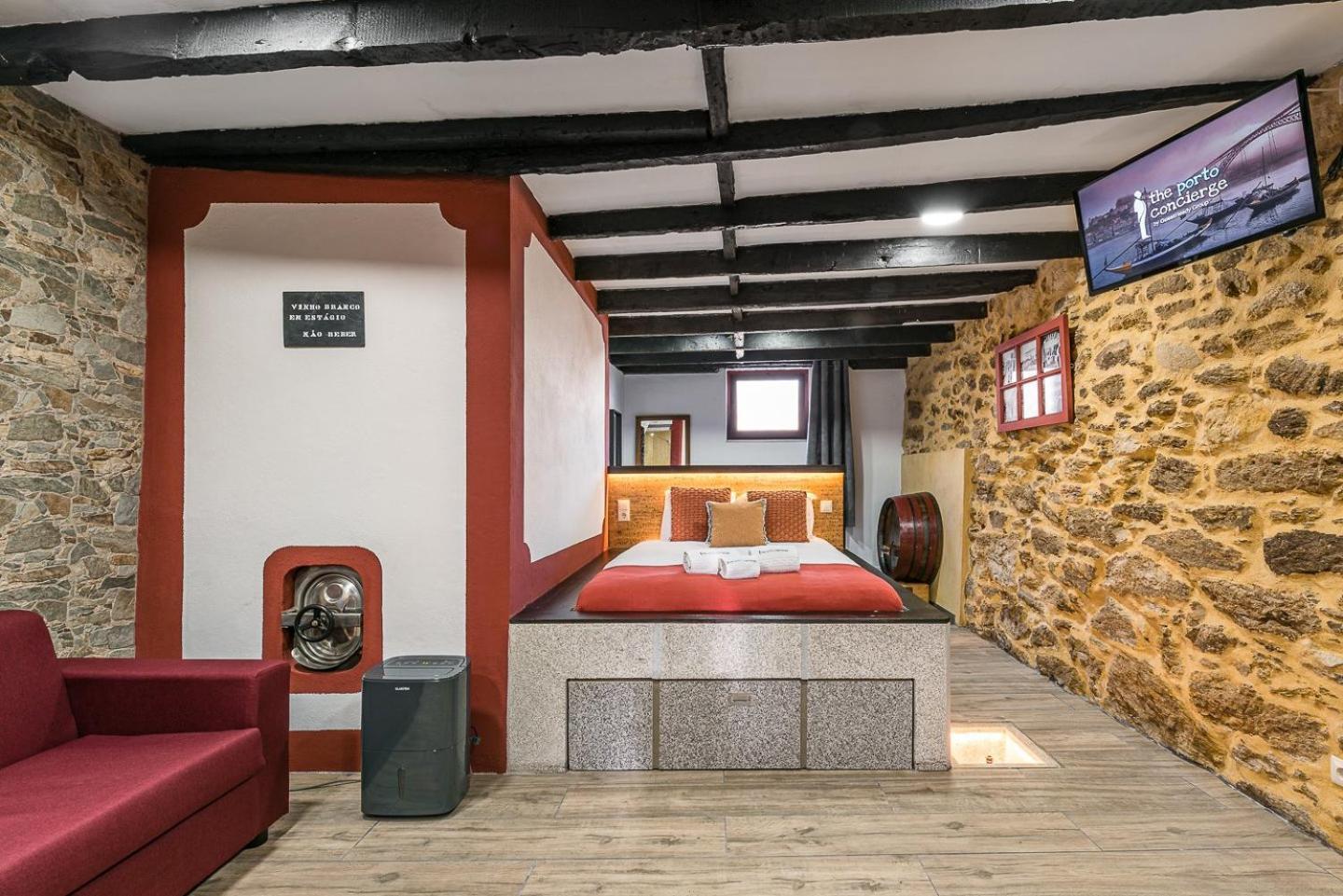 Guestready - Charming Stone Wall Retreat Otel Vila Nova de Gaia Dış mekan fotoğraf